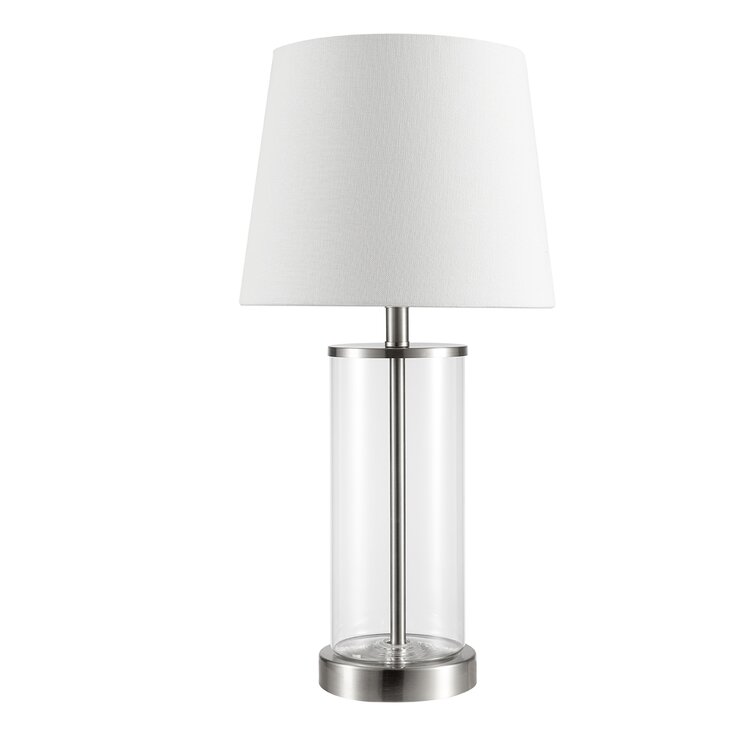 Bernard 20″ Fillable Table Lamp - Chic Decora