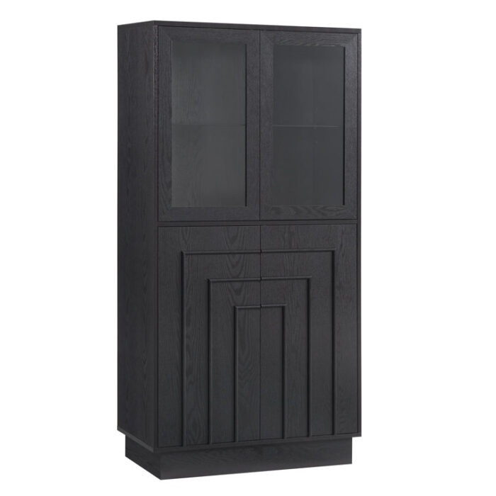 Bernest 31.5″ Bar Cabinet - Chic Decora