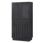 Bernest 31.5″ Bar Cabinet - Chic Decora