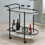 Chardee Metal Bar Cart - Chic Decora