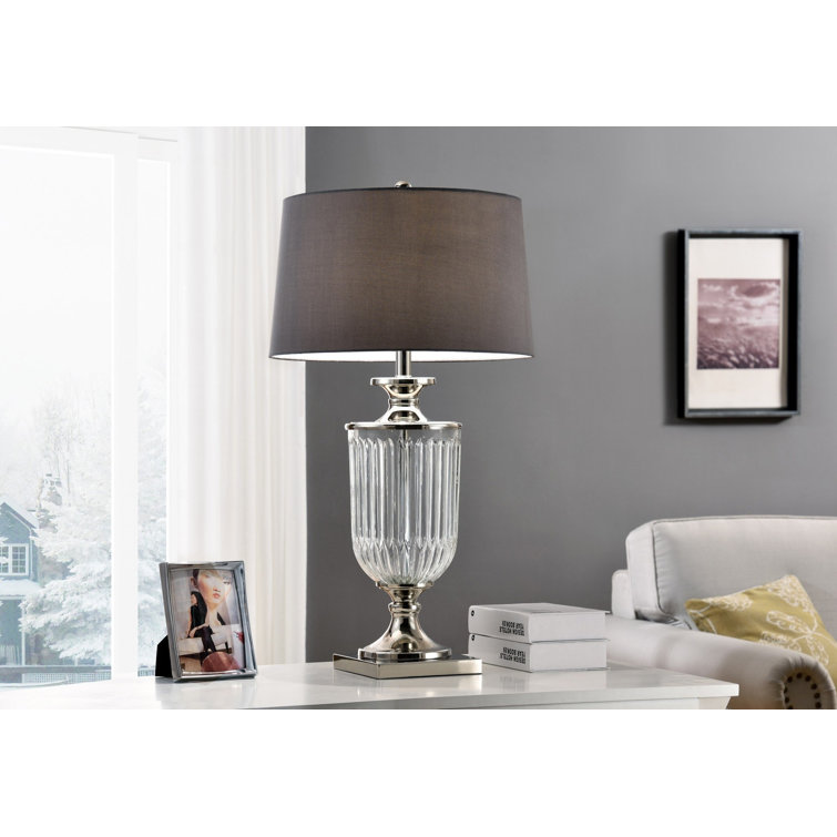 Vili Metal Table Lamp - Chic Decora