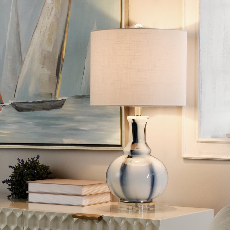 Hufnagel Ceramic Table Lamp - Chic Decora