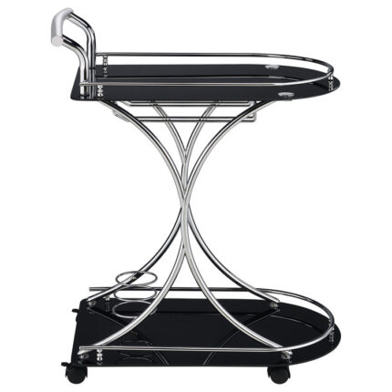 Bodey Metal Bar Cart - Chic Decora