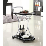 Bodey Metal Bar Cart - Chic Decora