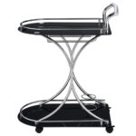 Bodey Metal Bar Cart - Chic Decora