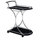 Bodey Metal Bar Cart - Chic Decora