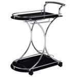 Bodey Metal Bar Cart - Chic Decora