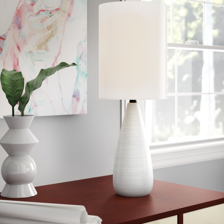 Boniface Ceramic Lamp - Chic Decora