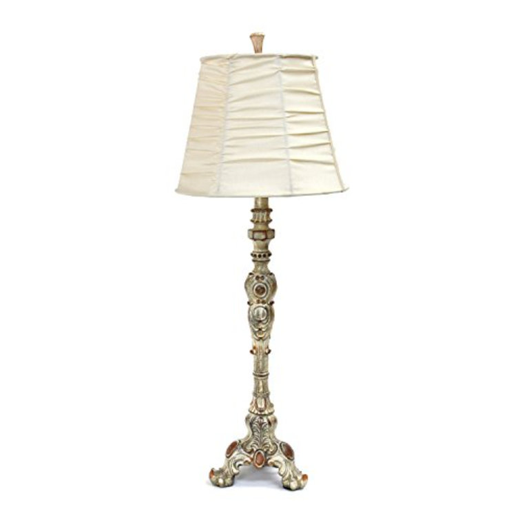 Bonilla Resin Buffet Lamp - Chic Decora