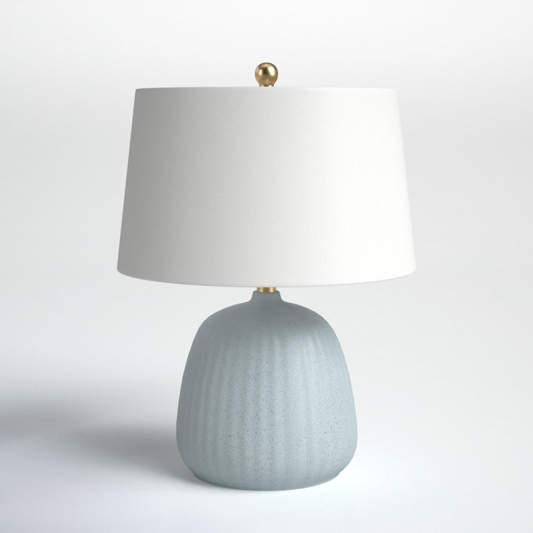 Annastasia Ceramic Table Lamp - Chic Decora