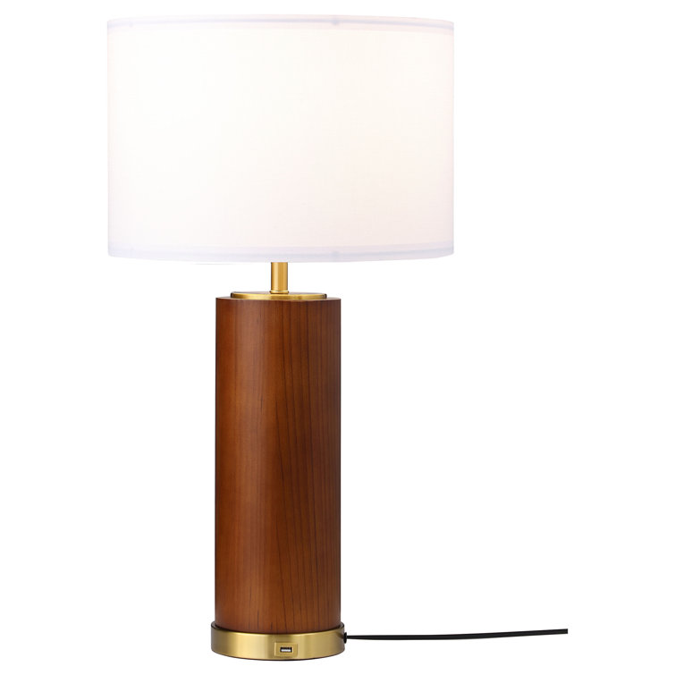 Boxborough USB Table Lamp - Chic Decora