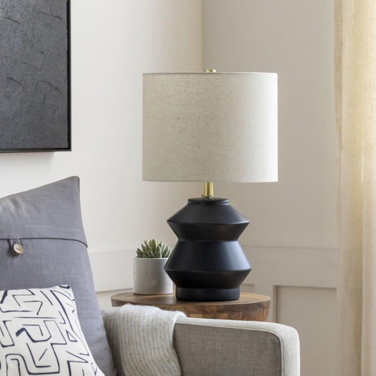 Boyes Ceramic Table Lamp - Chic Decora