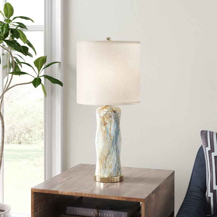 Alec Glass Table Lamp - Chic Decora