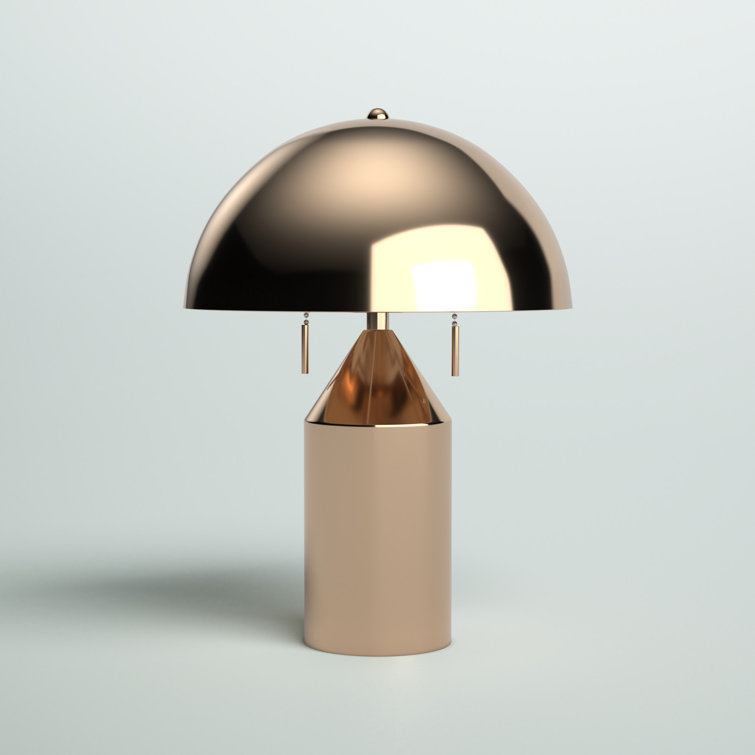 Braintree Metal Table Lamp - Chic Decora