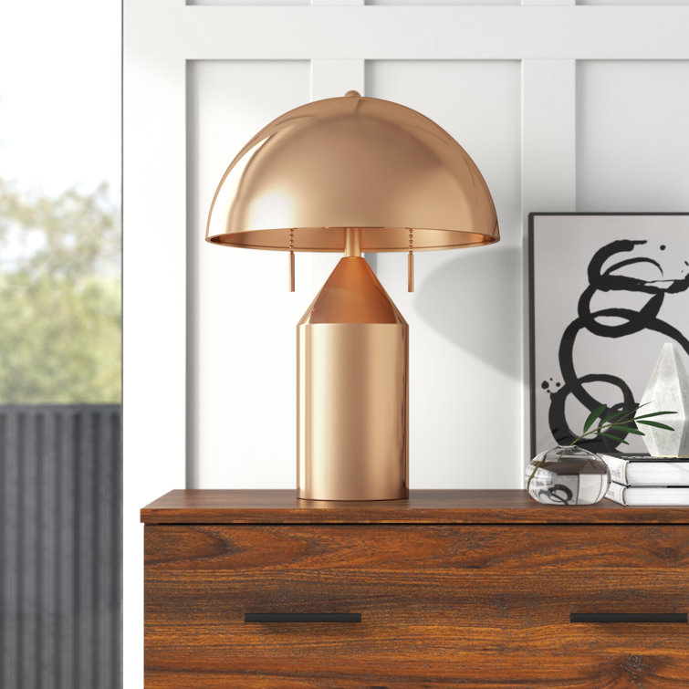 Braintree Metal Table Lamp - Chic Decora