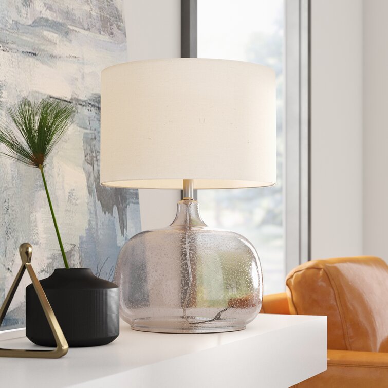 Breely Glass Table Lamp - Chic Decora