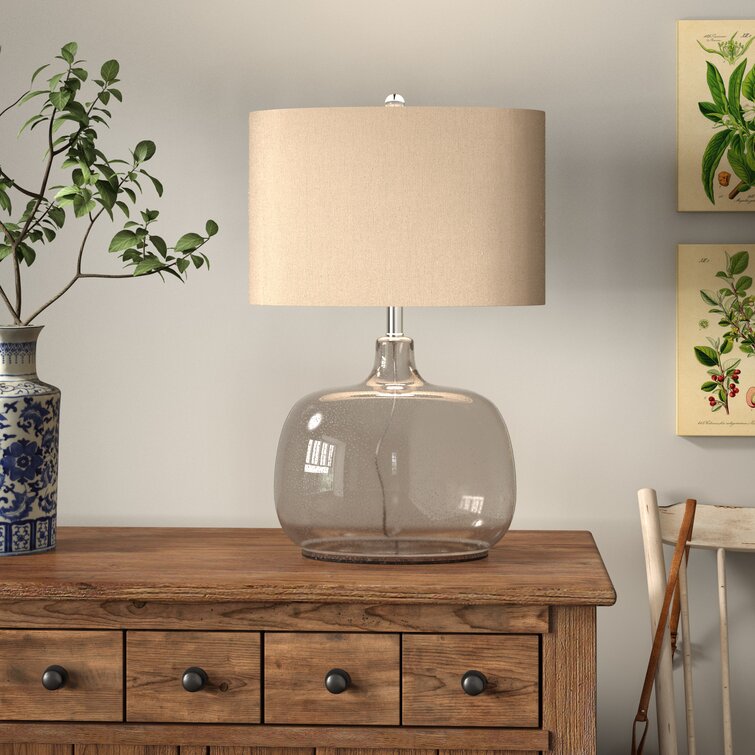 Breely Glass Table Lamp - Chic Decora