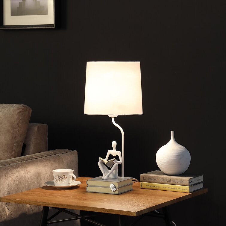 Breighana Resin Table Lamp - Chic Decora