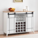 Brenlyn 10” Wine Bar - Chic Decora