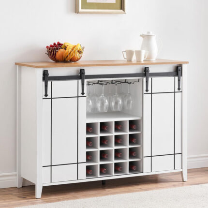 Brenlyn 10” Wine Bar - Chic Decora