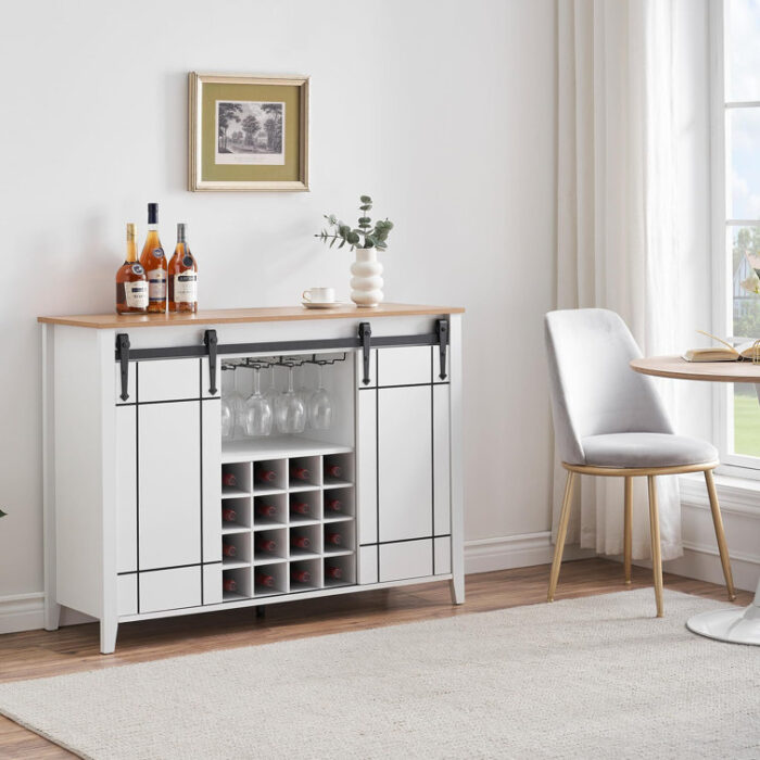 Brenlyn 10” Wine Bar - Chic Decora