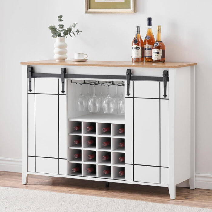 Brenlyn 10” Wine Bar - Chic Decora