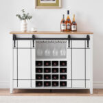 Brenlyn 10” Wine Bar - Chic Decora