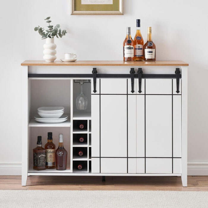 Brenlyn 10” Wine Bar - Chic Decora