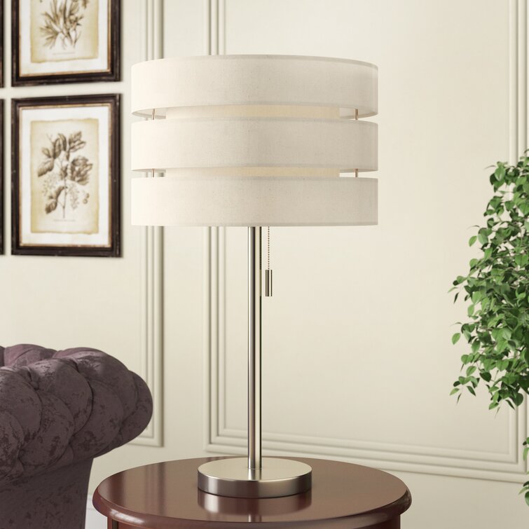 Breslin Metal Table Lamp - Chic Decora