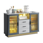 Brinsley 15.7” Bar Cabinet - Chic Decora