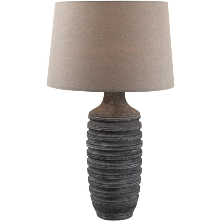 Briyon Resin Table Lamp - Chic Decora