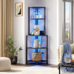 Brodric Bar Cabinet - Chic Decora