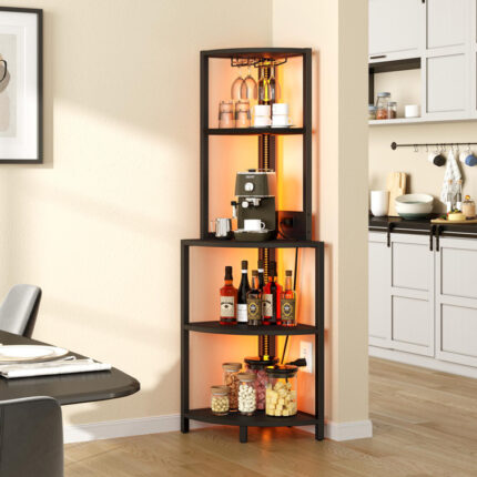 Brodric Bar Cabinet - Chic Decora