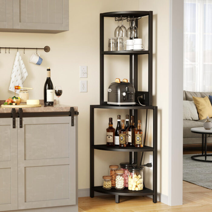 Brodric Bar Cabinet - Chic Decora