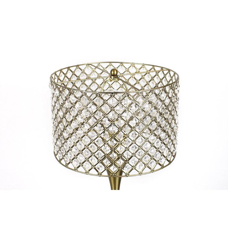 Bromwich Metal Table Lamp - Chic Decora