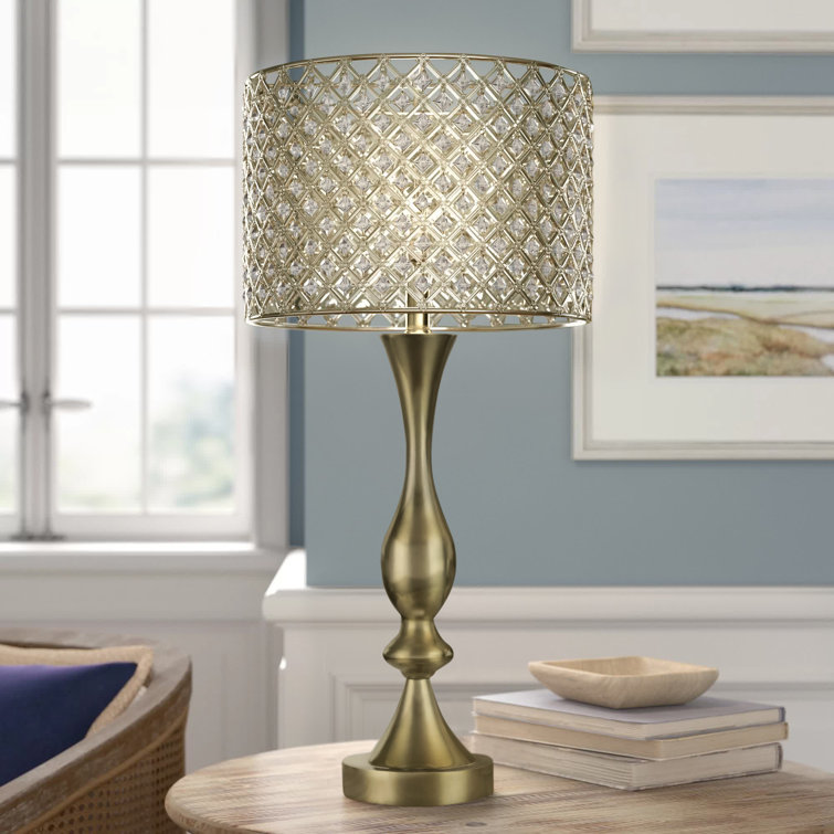 Bromwich Metal Table Lamp - Chic Decora