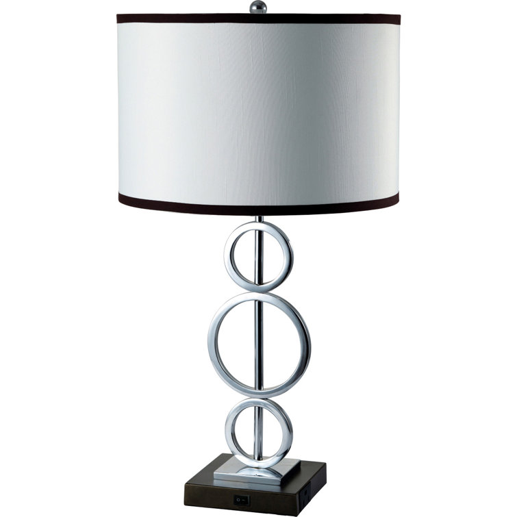 Brooklyn Metal Table Lamp - Chic Decora