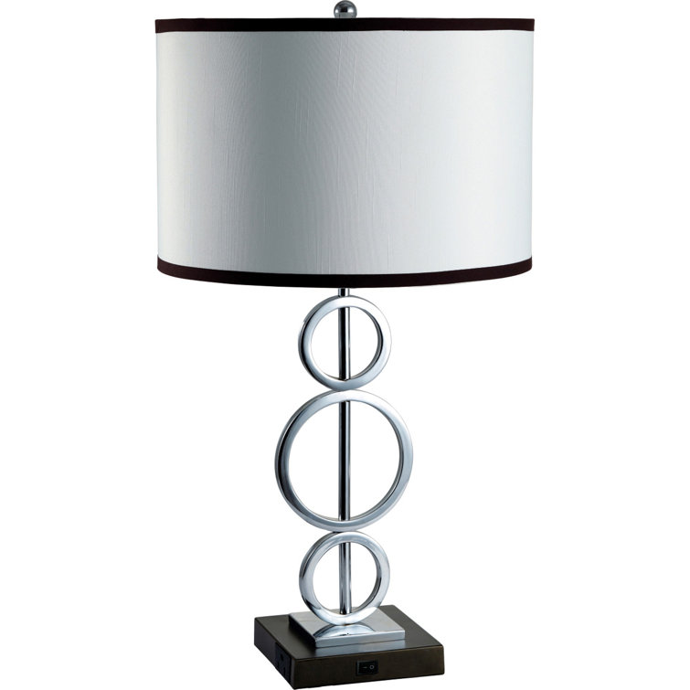 Brooklyn Metal Table Lamp - Chic Decora