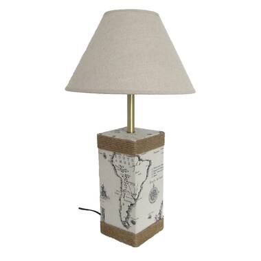 Brumfield Wood Table Lamp - Chic Decora