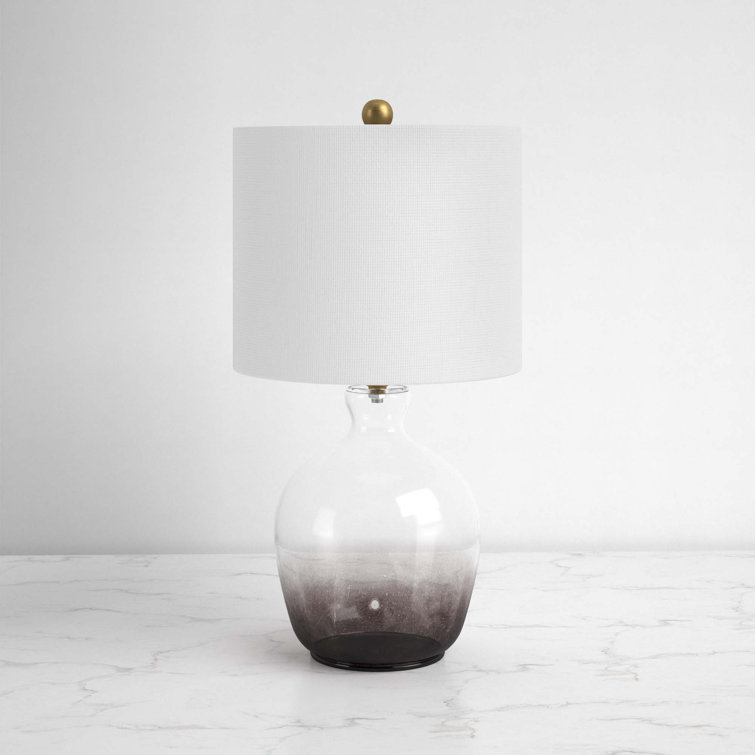 Brylan Glass Table Lamp - Chic Decora