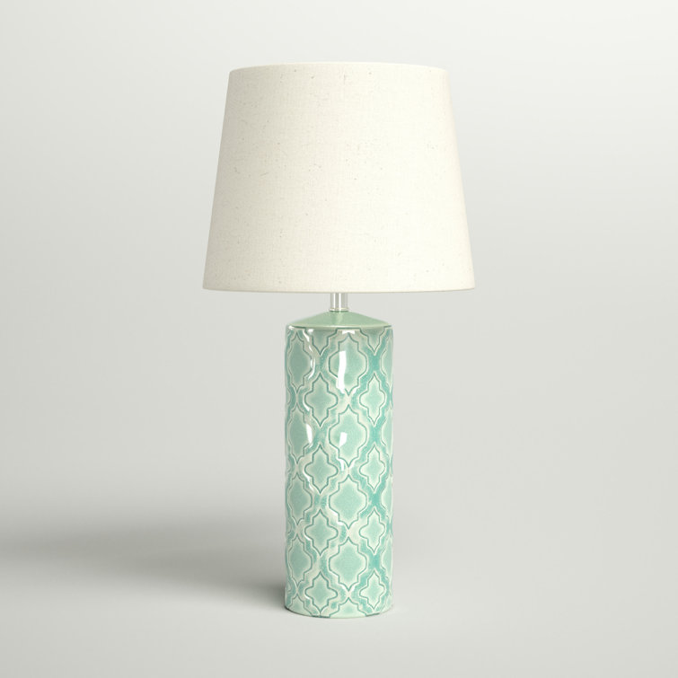 Burman Ceramic Table Lamp - Chic Decora