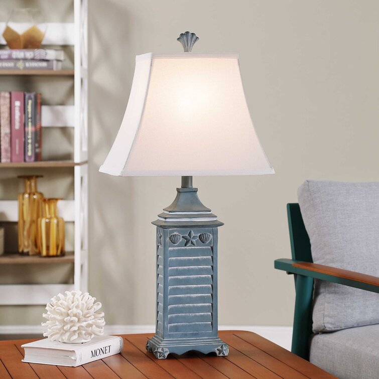 Cabersham Resin Table Lamp - Chic Decora