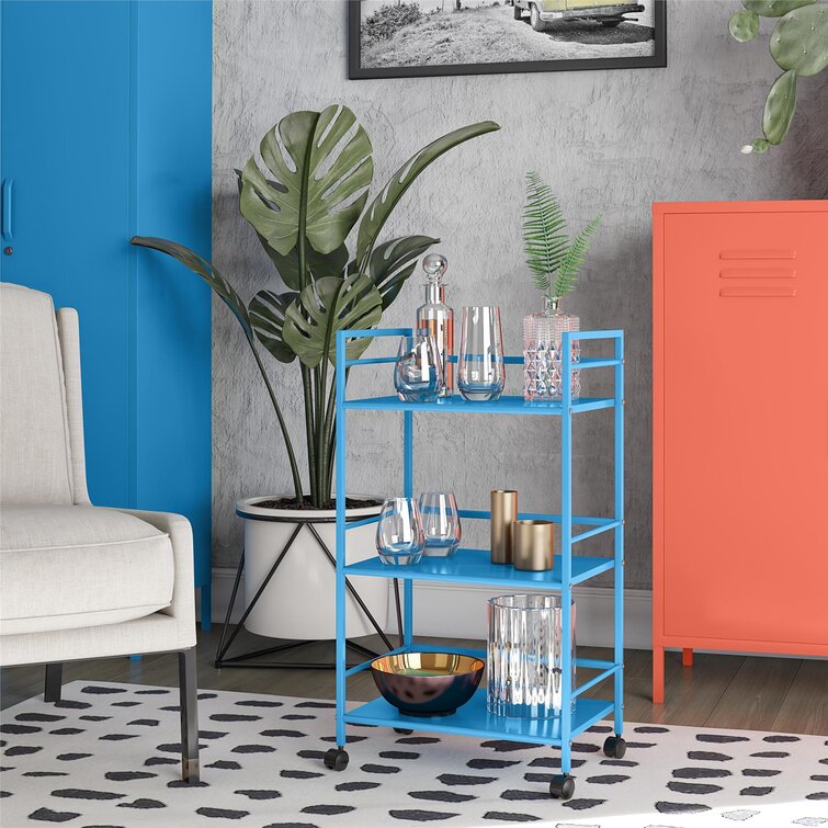 Cache Metal Bar Cart - Chic Decora