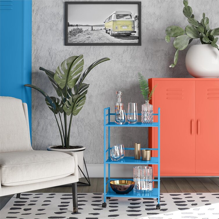 Cache Metal Bar Cart - Chic Decora