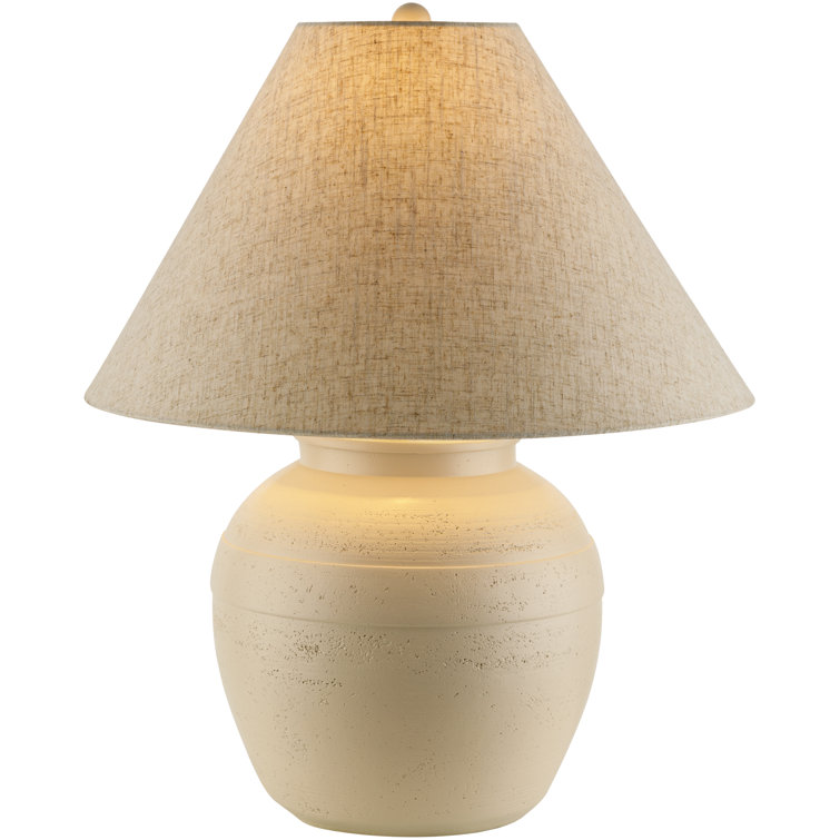 Cadem Resin Table Lamp - Chic Decora