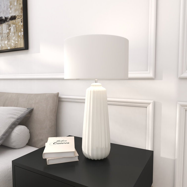 Cahoon Ceramic Table Lamp - Chic Decora