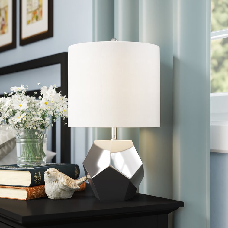 Caitlain Ceramic Table Lamp - Chic Decora