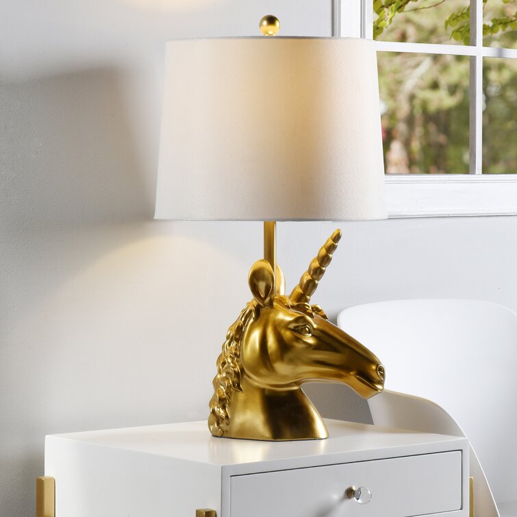 Callis Resin Table Lamp - Chic Decora