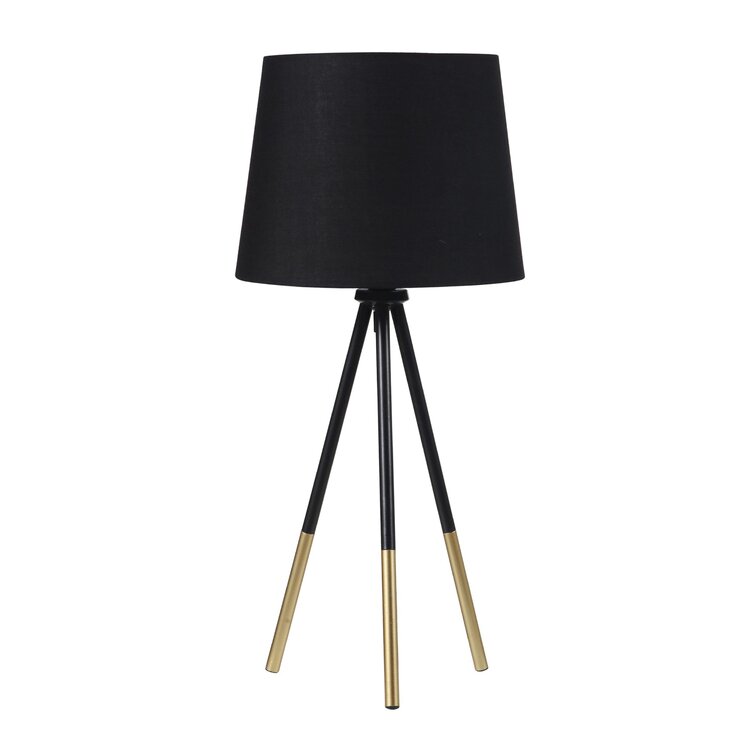 Calloway Metal Tripod Lamp - Chic Decora