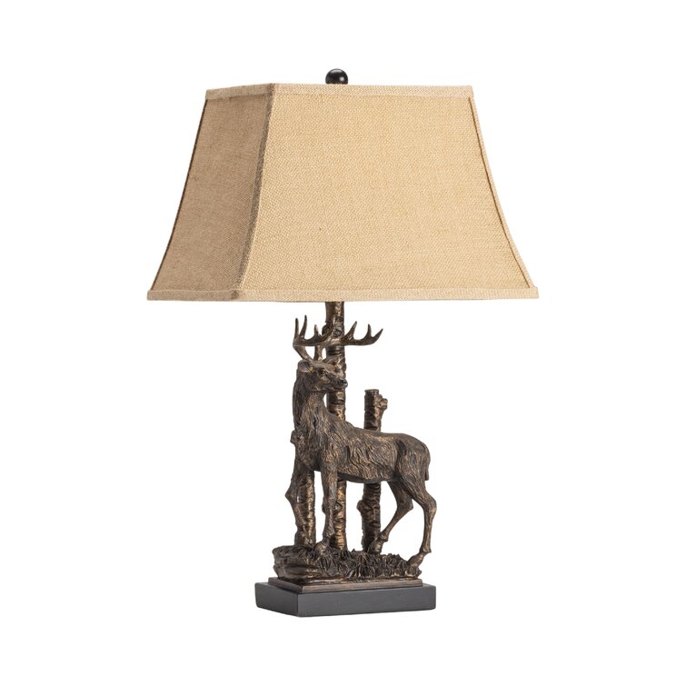 Canion Resin Table Lamp - Chic Decora